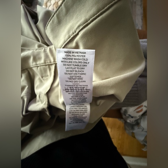 Rhone Commuter Pants in Khaki Tan Men’s Size 40 - Picture 5 of 5